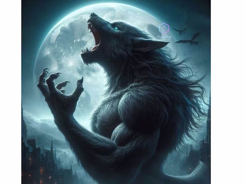Cover image for I will ghostwrite horror, scary werewolf vampire romance hybrid 