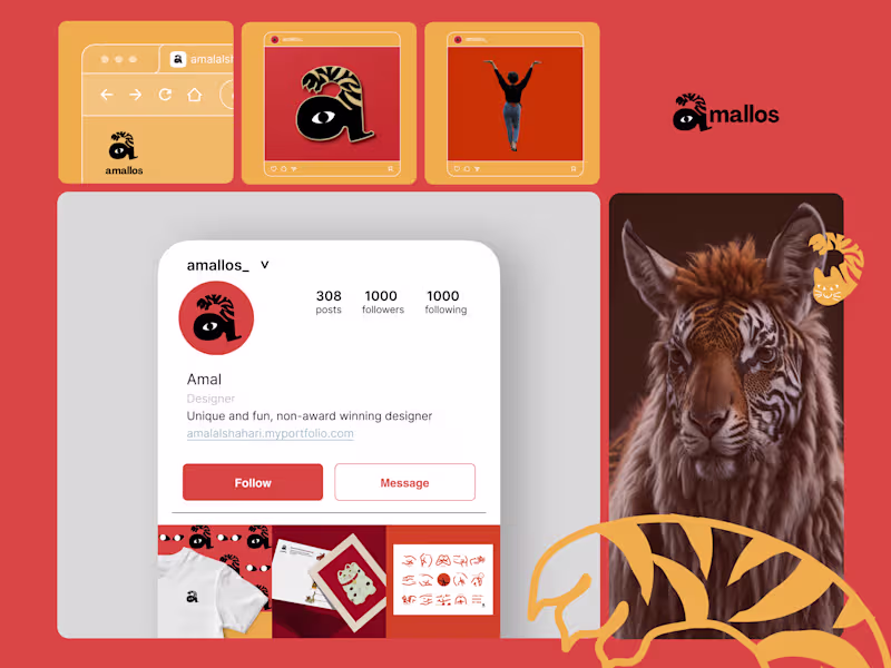 Cover image for amallos_ | personal branding 