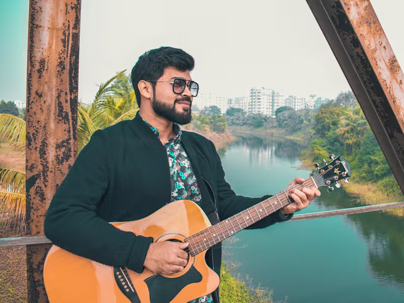 Cover image for Guitar tracks (electric + acoustic)
