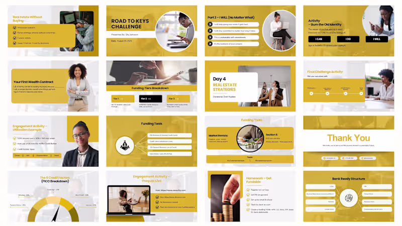 Cover image for Canva Slides for a Course slides