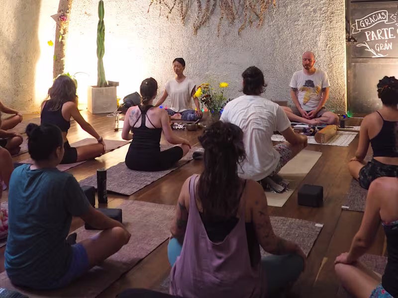 Cover image for Content creation-Yoga Studio in Tulum