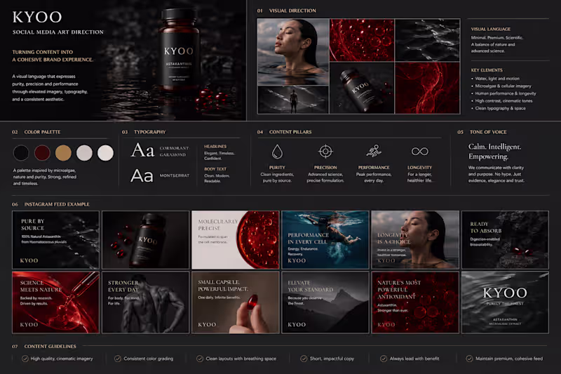 Cover image for Luxury Social Media Art Direction