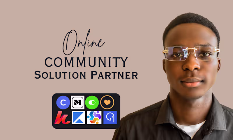 Cover image for I will setup and manage your community circle.so Mightynetworks