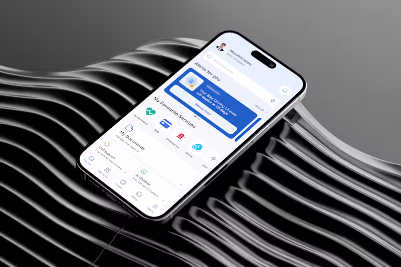 Cover image for . Mobile App UI/UX Design