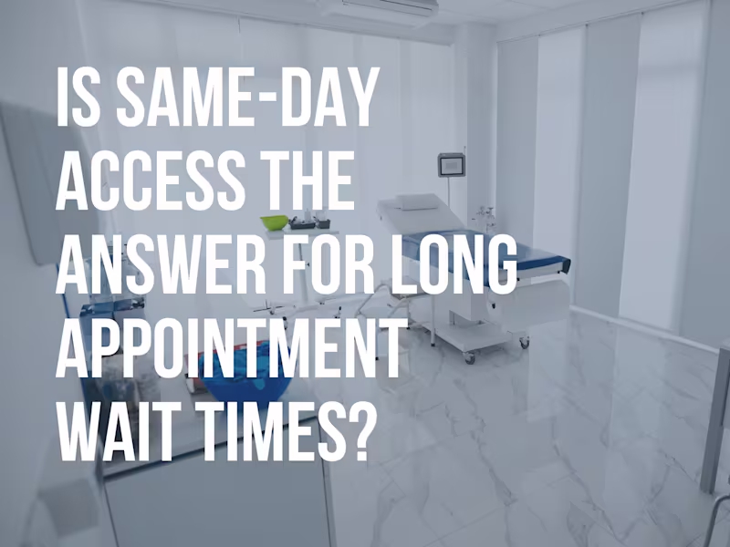 Cover image for Long Blog Post // Behavioral Health