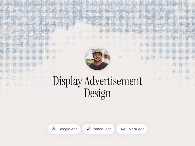 Cover image for Display Advertisement Design