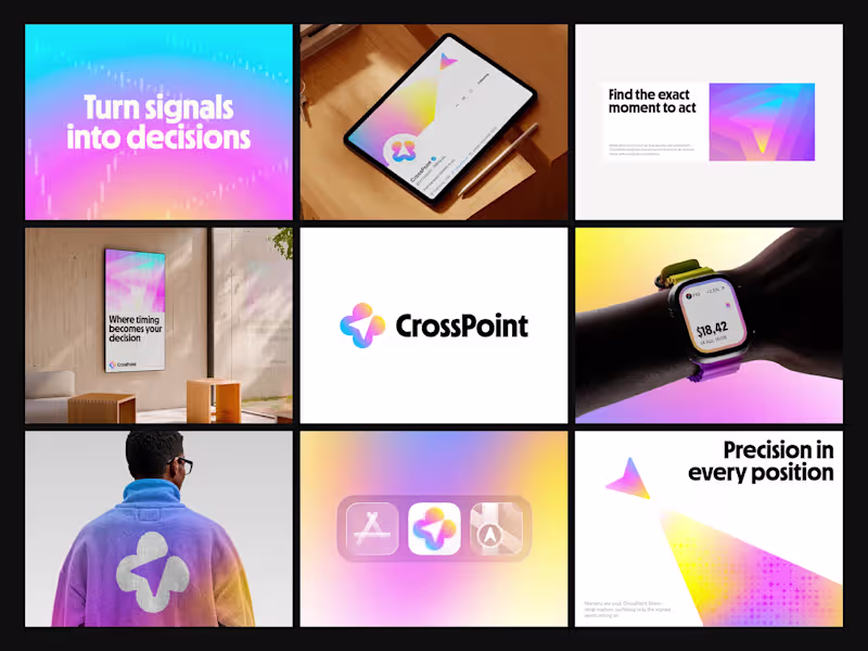 Cover image for Recent branding exploration for an