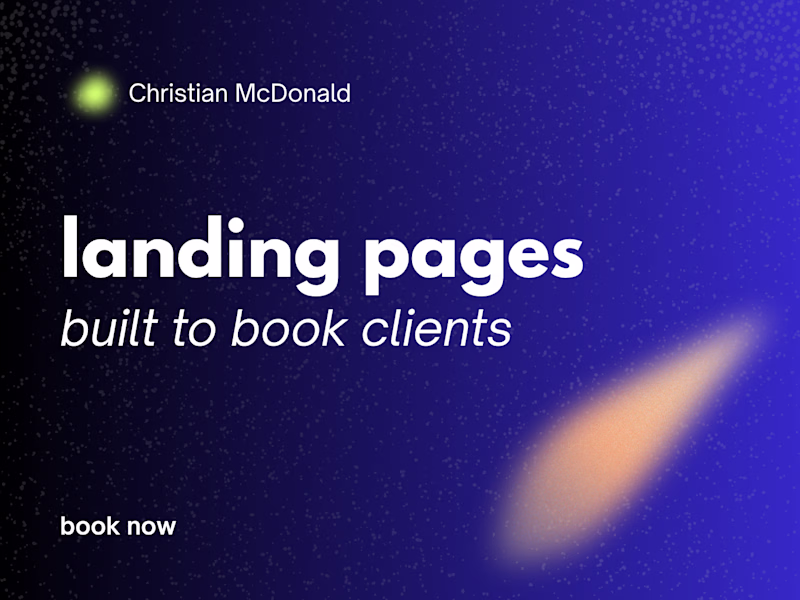 Cover image for High-Converting Landing Pages for Ecommerce & Social Brands