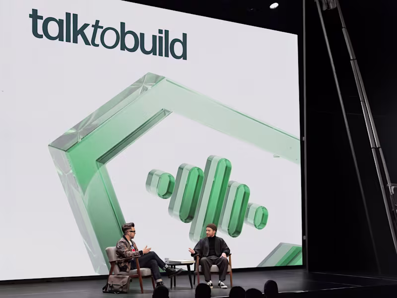 Cover image for Brand Identity & Website UI Design for Talk to Build