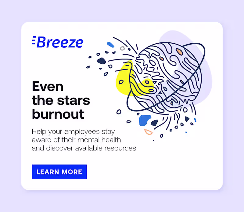 Cover image for Illustration Ad for Breeze