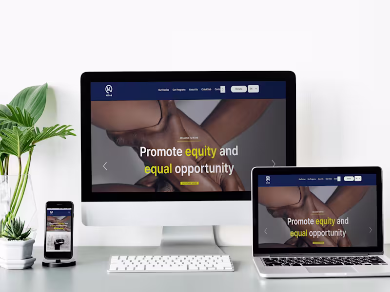 Cover image for I will design and develop simple yet elegant website.