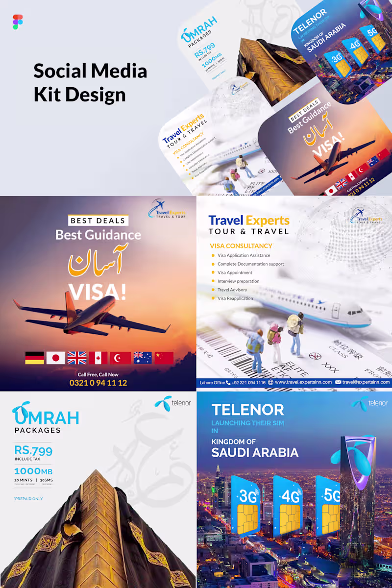 Cover image for Social Media Design Kit