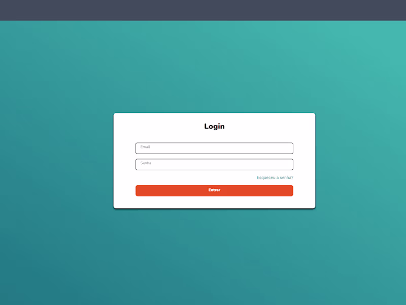 Cover image for Login pages
