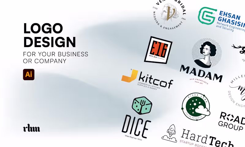Cover image for Premium Logo Design