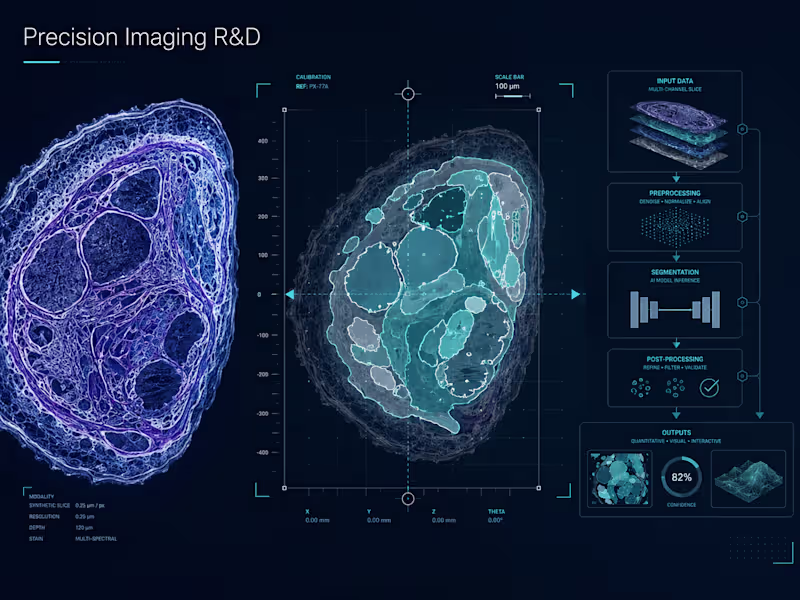 Cover image for Medical Imaging & Computer Vision R&D Retainer