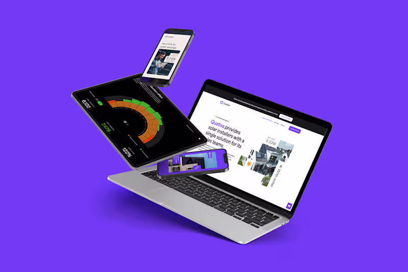Cover image for Quativa - Solar Saas