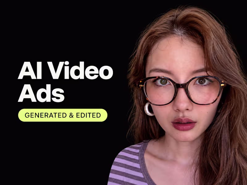 Cover image for AI-Assisted Video Ads