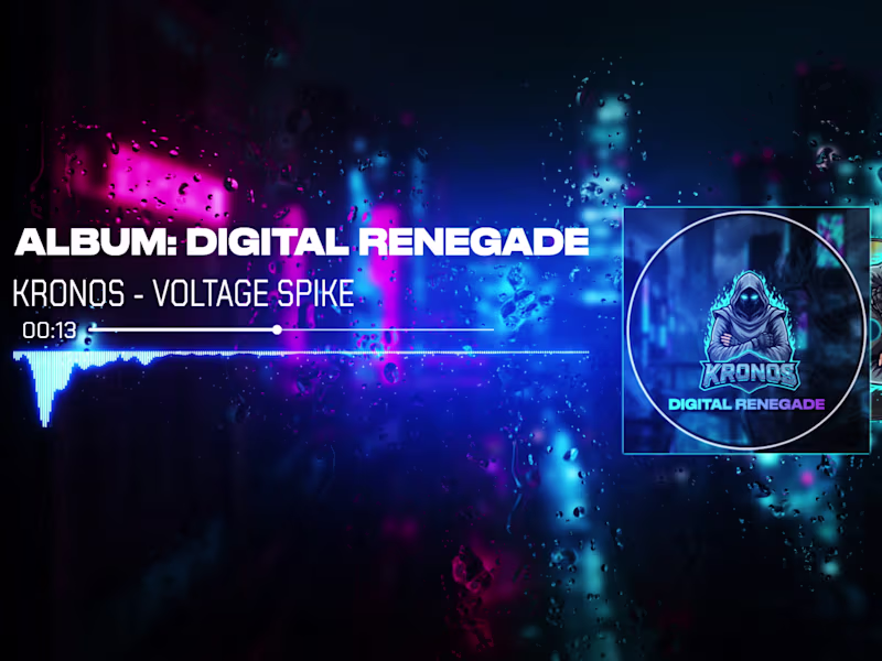 Cover image for Custom Audio Visualization & Lo-Fi Animation Loops