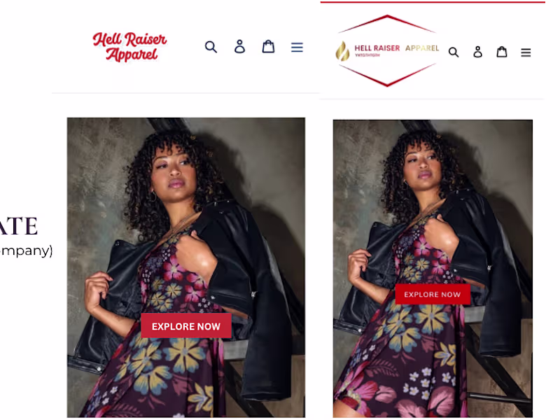 Cover image for Website design, Product upload