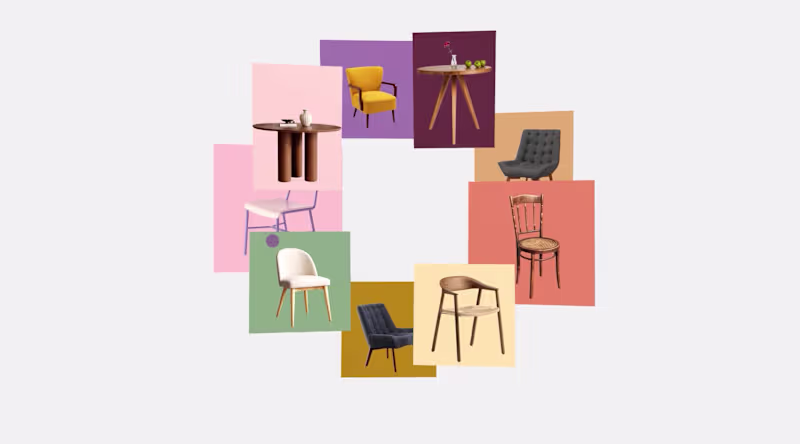 Cover image for FURNITURE COLLECTION — NORDEN
A visual