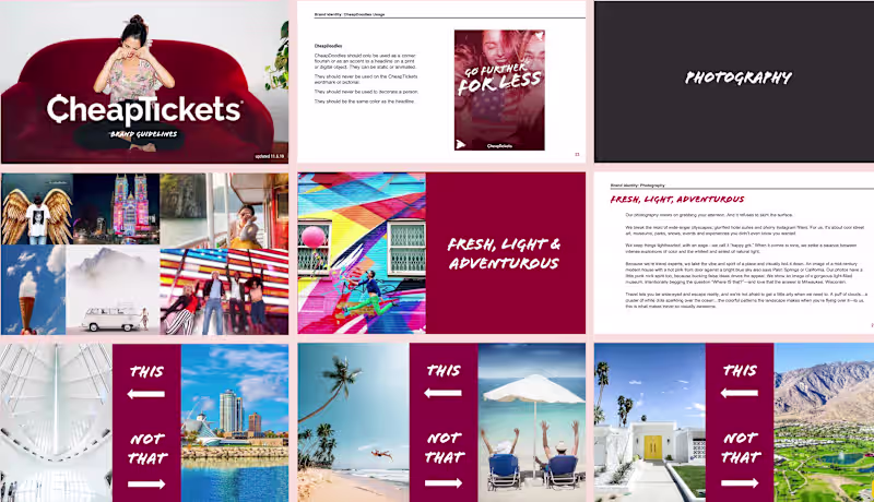 Cover image for Creative Rebrand for CheapTickets