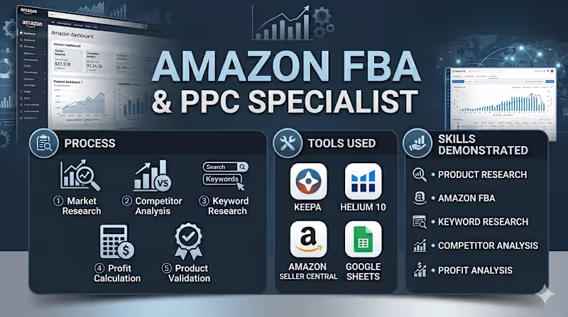 Cover image for Amazon PPC Optimization Experts