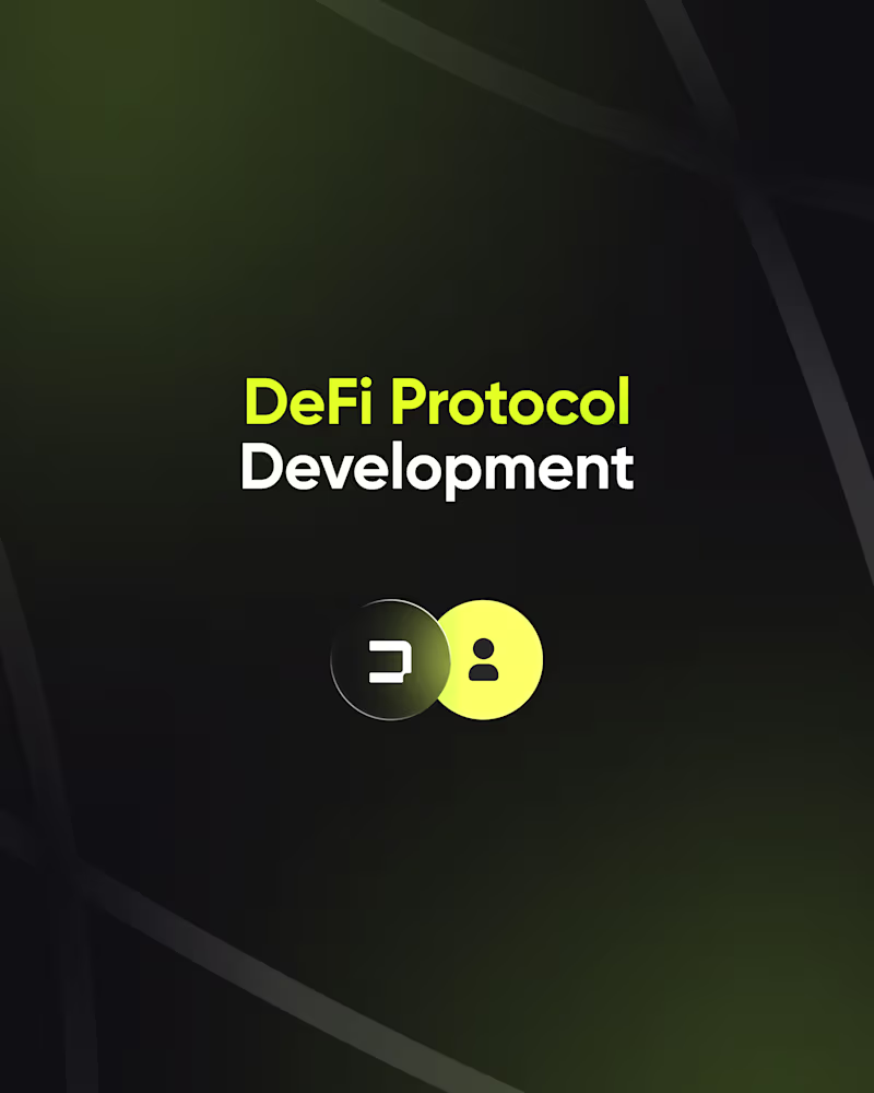 Cover image for DeFi Protocol Development: Swaps, Staking & Liquidity