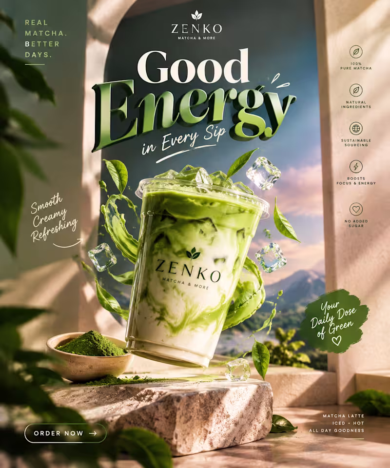 Cover image for ZENKO — Good Energy in
