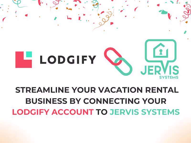Cover image for Jervis Systems: Integration Announcements