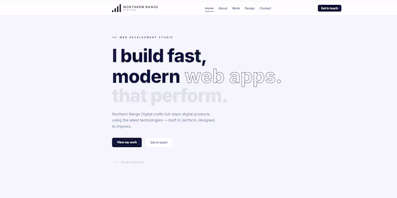 Cover image for Committed to build modern, scaleable FullStack Applications