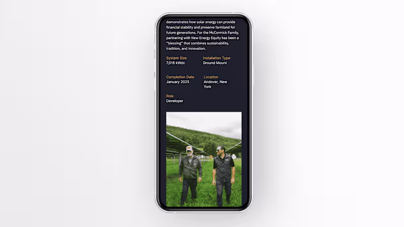 Cover image for NEE — Product Experience Optimization