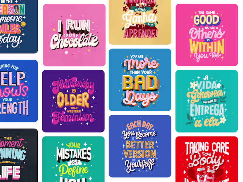 Cover image for Lettering Illustration