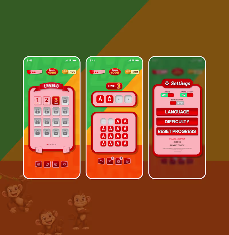 Cover image for Word play app - Yoruba