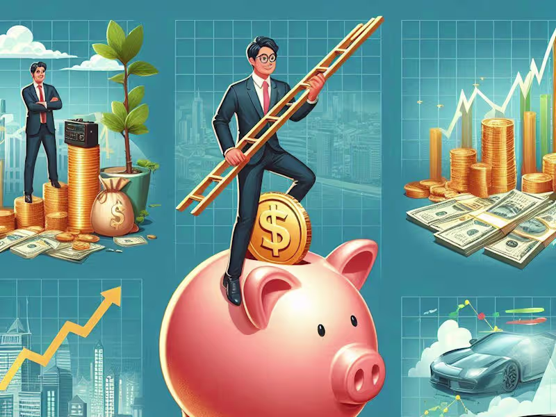 Cover image for Motivation to get rich 