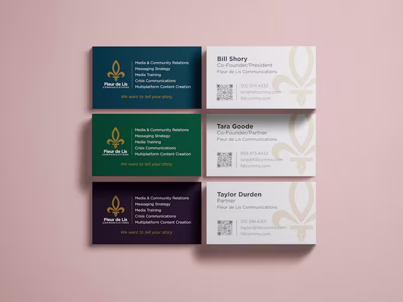 Cover image for FDLC Business Cards