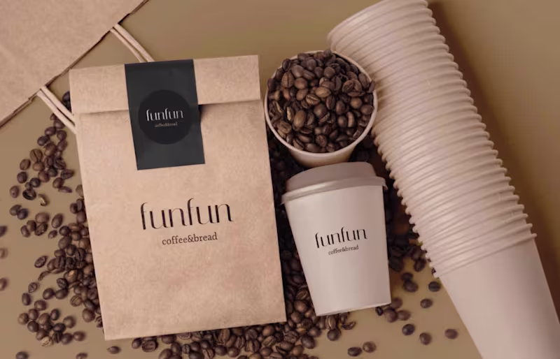 Cover image for FUNFUN | Logo Design + Logo Visualization