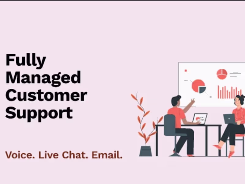 Cover image for customer support Specialist