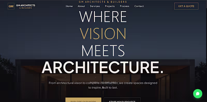 Cover image for Modern Website Design & Development