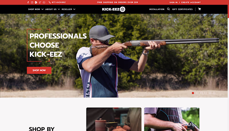Cover image for KICK-EEZ: Engineering Superior Recoil Relief
KICK-EEZ