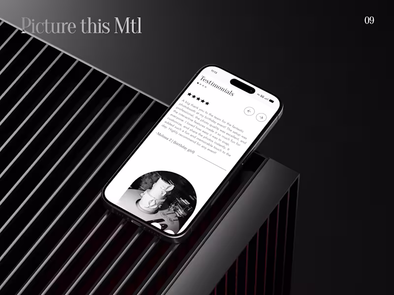 Cover image for 🚀 Project: Picture this MTL
Summary: