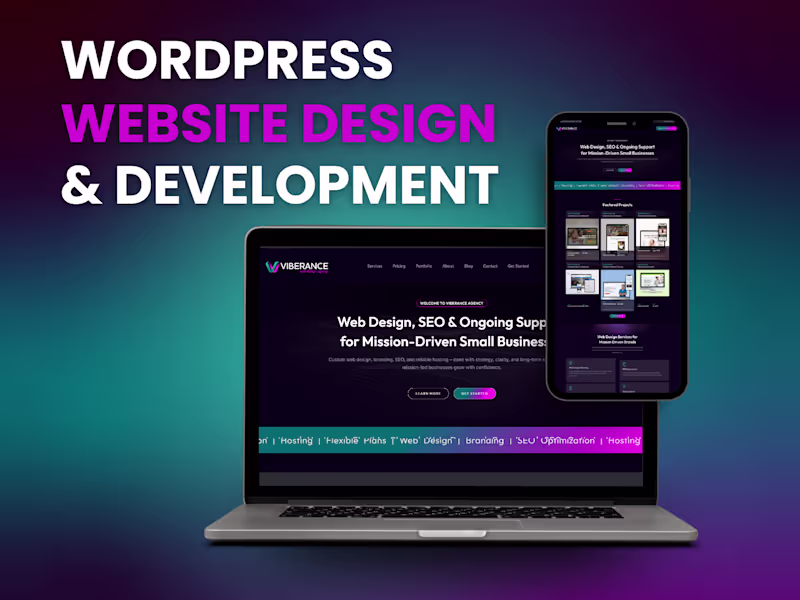 Cover image for Premium Website Design + SEO Setup