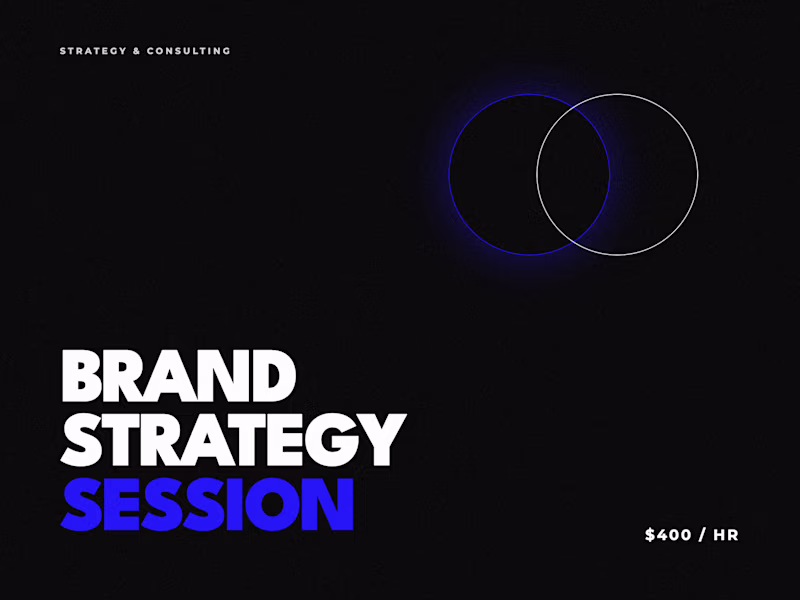 Cover image for Brand Strategy Session