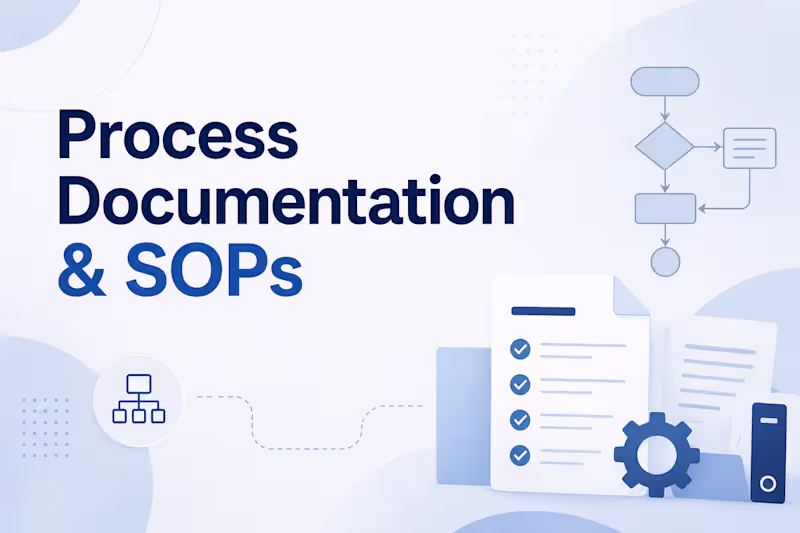 Cover image for Process Documentation & SOPs
