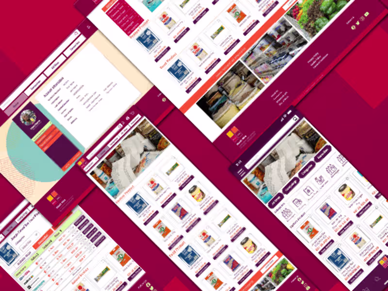 Cover image for Mash Wire - UI UX Designer portfolio