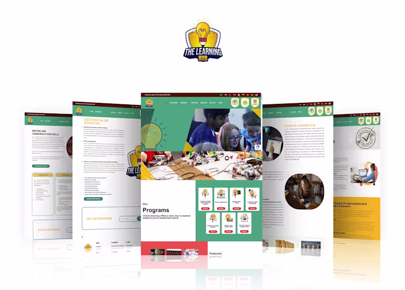 Cover image for The Learning Hub - TechTeam360