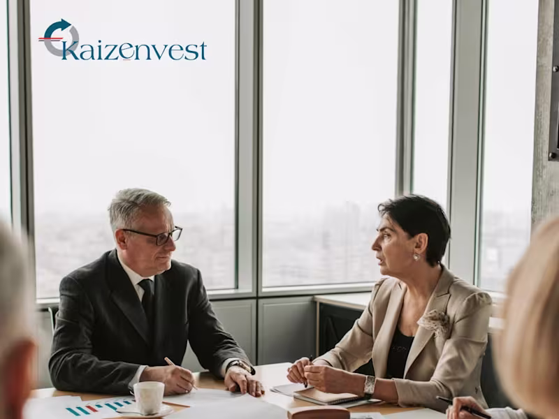 Cover image for KAIZENVEST Digital Transformation