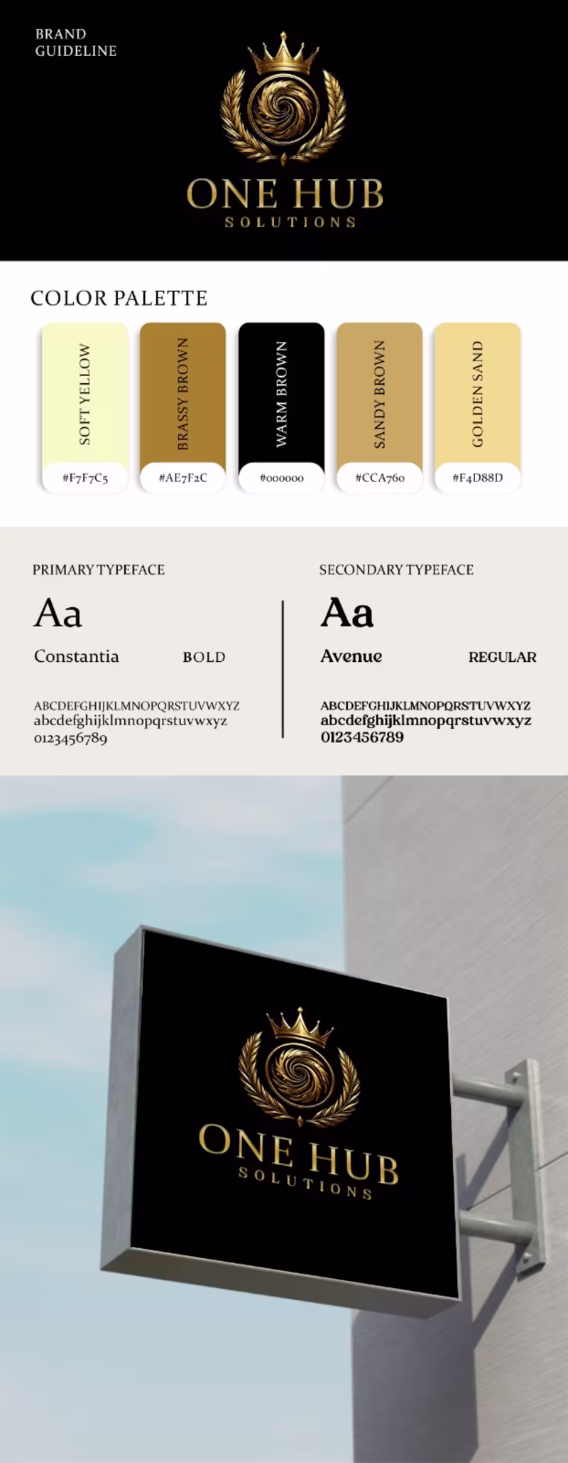 Cover image for Brand Identity Package