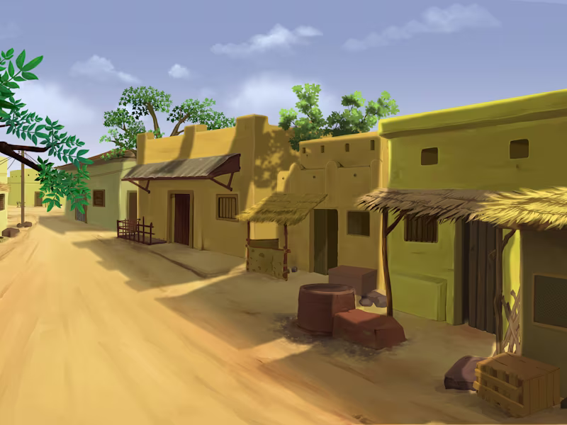 Cover image for Background design for animation