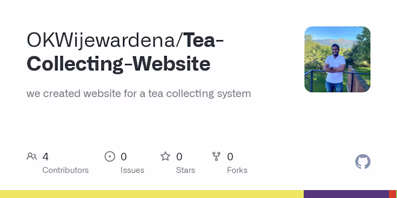 Cover image for OKWijewardena/Tea-Collecting-Website
