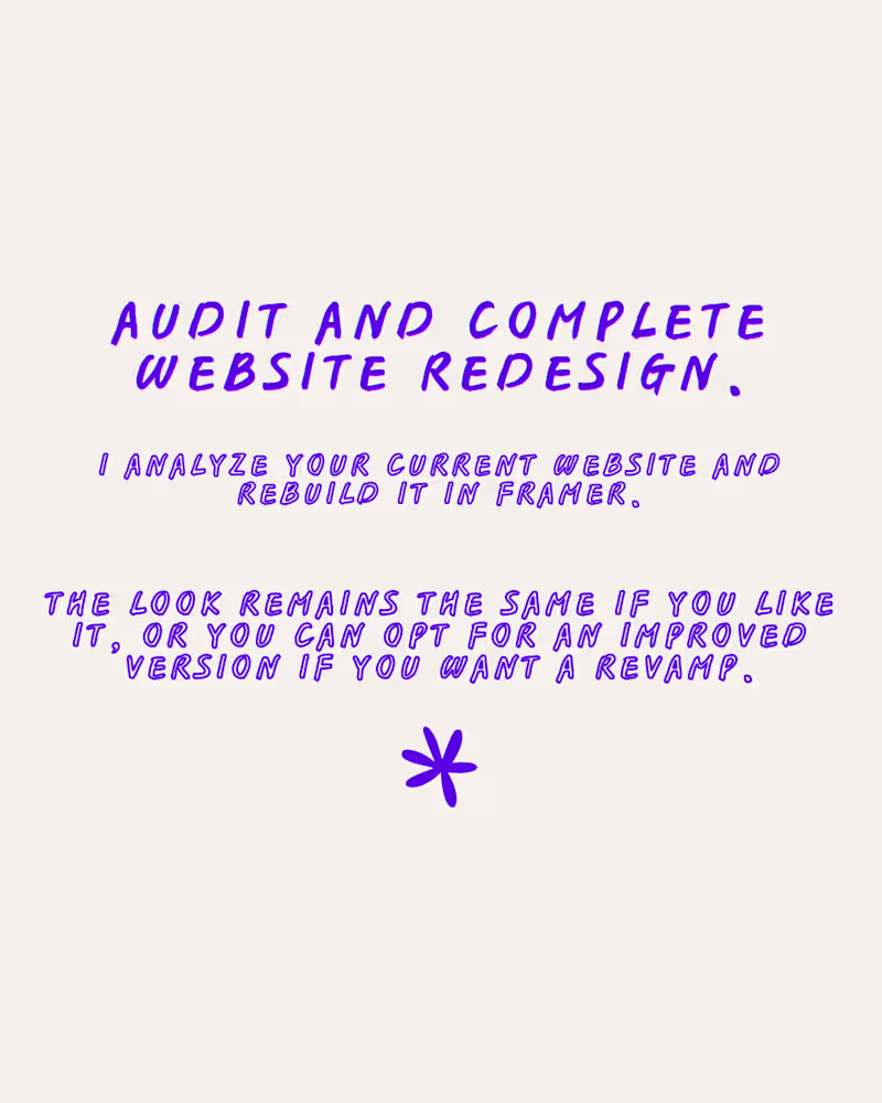 Cover image for Website Redesign